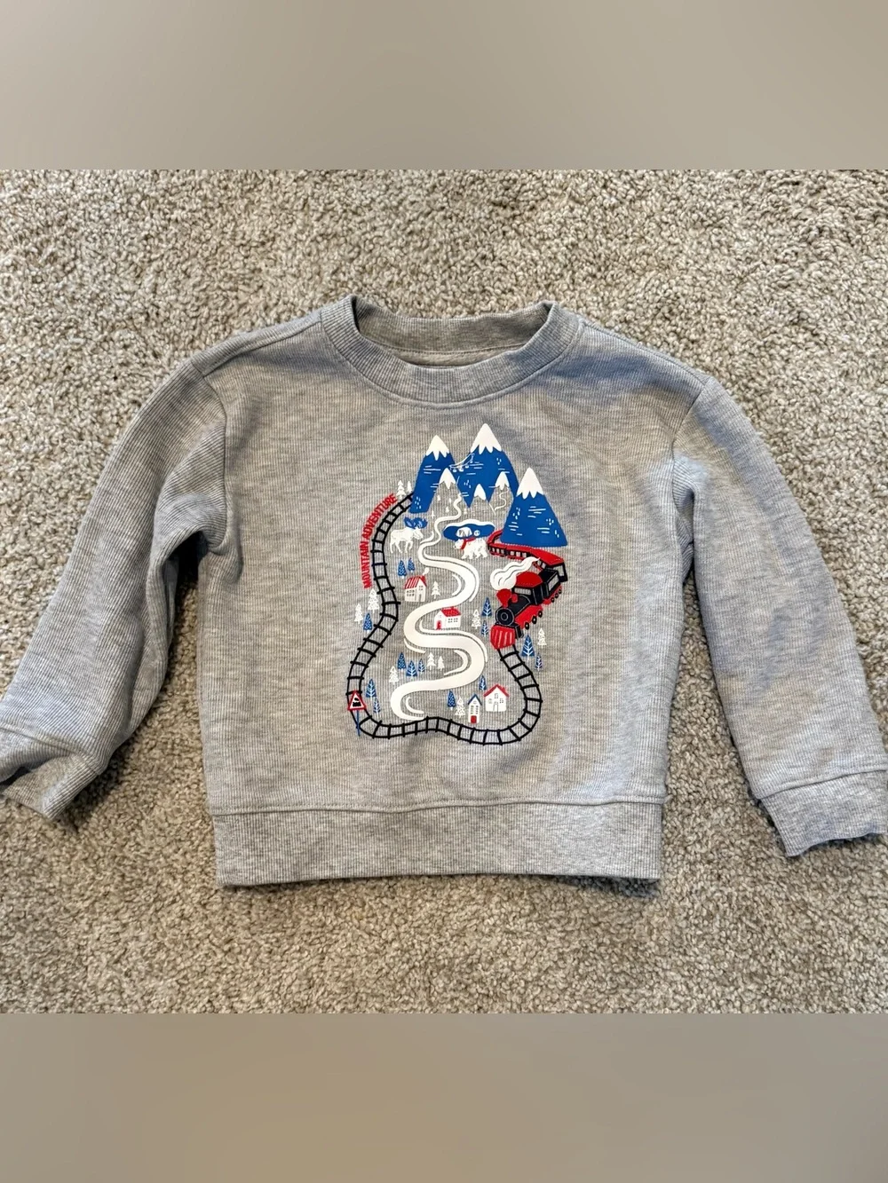 Carter’s Baby Boy 18M Christmas Winter Clothing Bundle 5 Pc